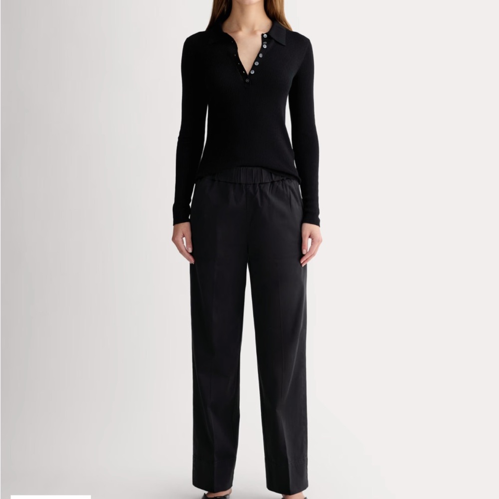 Everlane Black East Pant size S